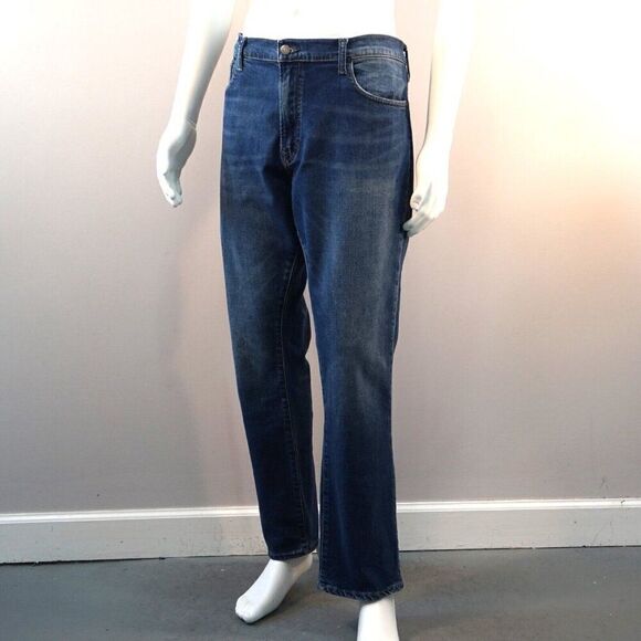 Polo Ralph Lauren Jeans Men Size 40x31 Varick Slim Straight Blue Denim Jeans - Picture 5 of 13